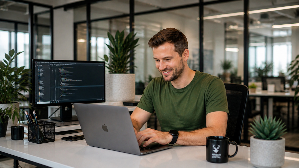 wordpress agentur hirsch digital